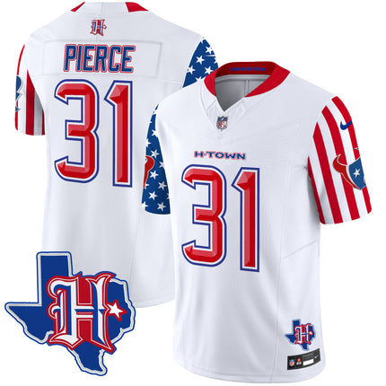 Men's Houston Texans American Style Vapor Limited Jersey - All Stitched