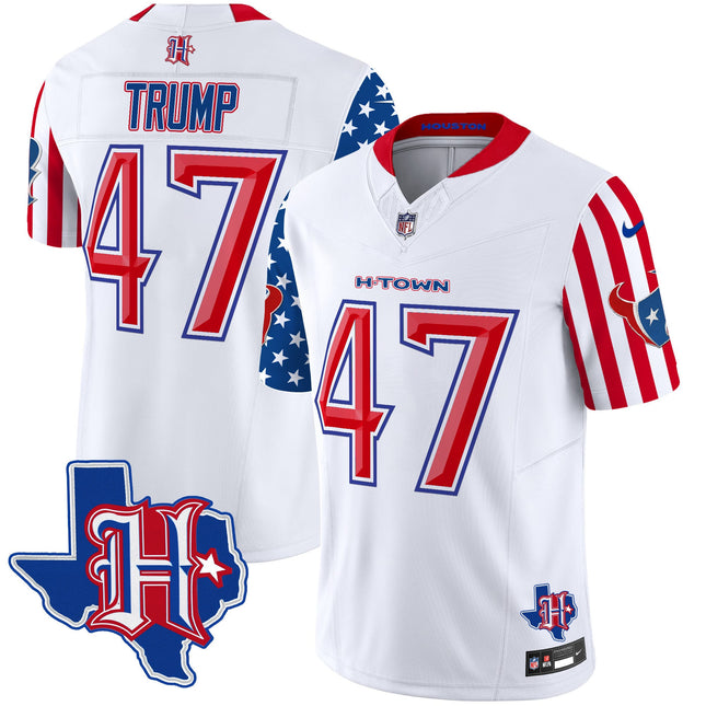 Men's Houston Texans American Style Vapor Limited Jersey - All Stitched