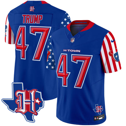 Men's Houston Texans American Style Vapor Limited Jersey - All Stitched