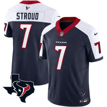 Men's Houston Texans Vapor Limited Jersey V8 - All Stitched