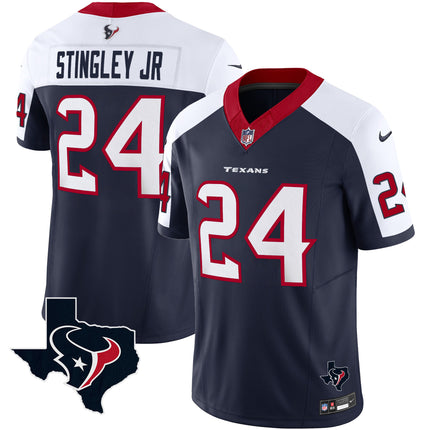 Men's Houston Texans Vapor Limited Jersey V8 - All Stitched