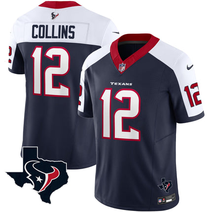 Men's Houston Texans Vapor Limited Jersey V8 - All Stitched
