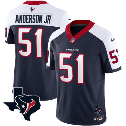 Men's Houston Texans Vapor Limited Jersey V8 - All Stitched