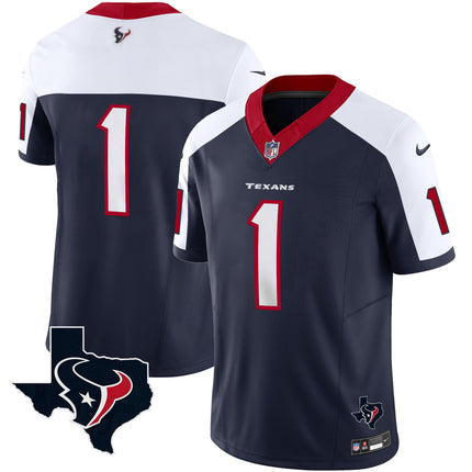 Men's Houston Texans Vapor Limited Jersey V8 - All Stitched