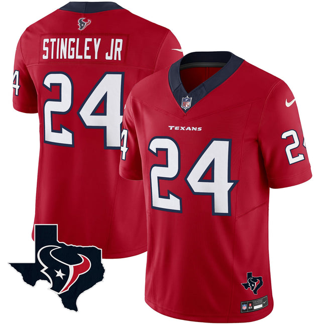 Men's Houston Texans Vapor Limited Jersey V8 - All Stitched