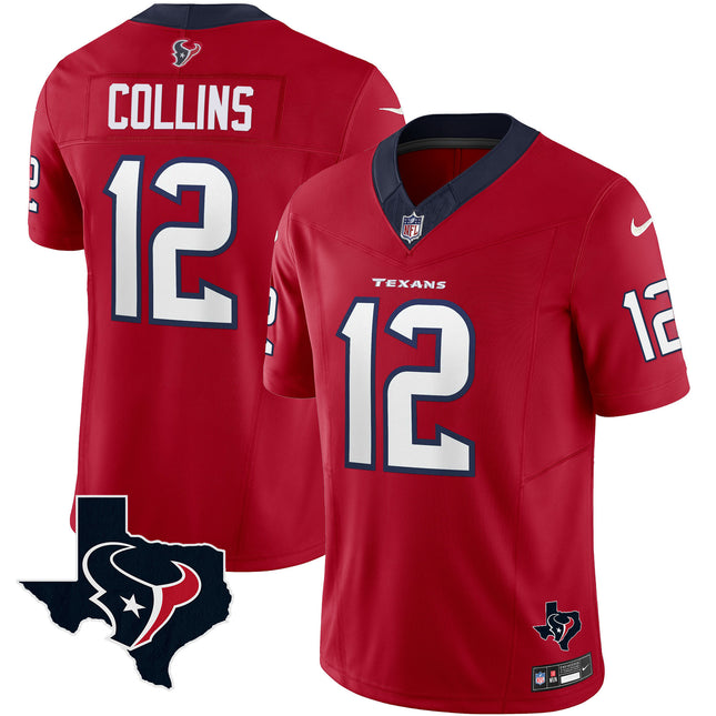Men's Houston Texans Vapor Limited Jersey V8 - All Stitched