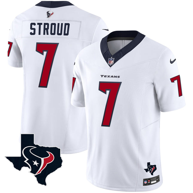 Men's Houston Texans Vapor Limited Jersey V8 - All Stitched