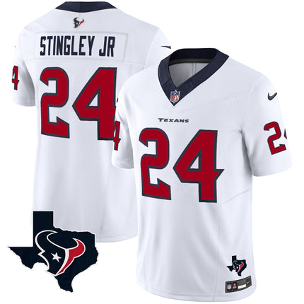 Men's Houston Texans Vapor Limited Jersey V8 - All Stitched