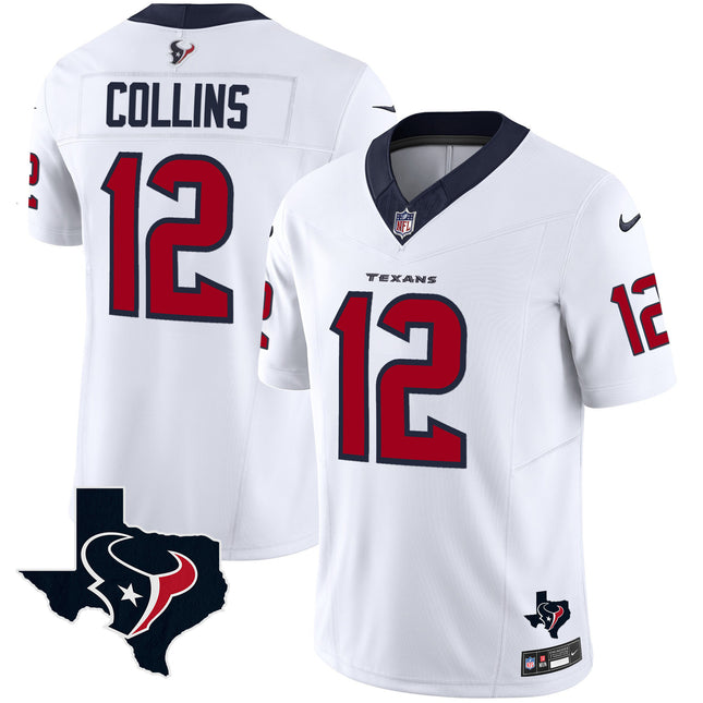 Men's Houston Texans Vapor Limited Jersey V8 - All Stitched