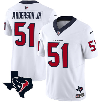 Men's Houston Texans Vapor Limited Jersey V8 - All Stitched