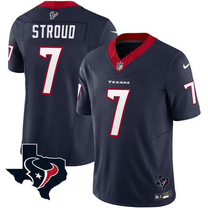 Men's Houston Texans Vapor Limited Jersey V8 - All Stitched