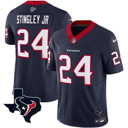 Men's Houston Texans Vapor Limited Jersey V8 - All Stitched