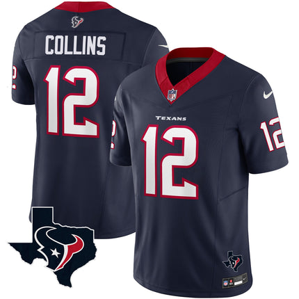 Men's Houston Texans Vapor Limited Jersey V8 - All Stitched