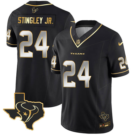 Men's Houston Texans Vapor Limited Jersey V8 - All Stitched