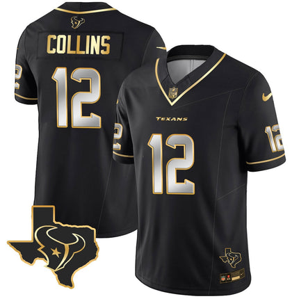 Men's Houston Texans Vapor Limited Jersey V8 - All Stitched