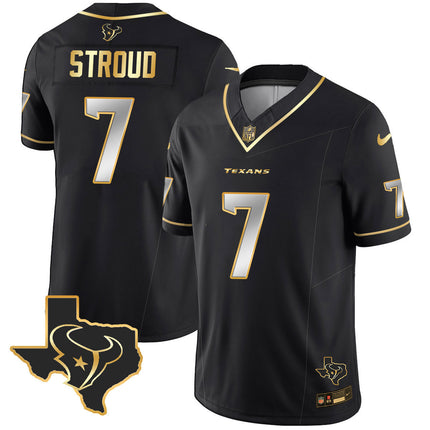 Men's Houston Texans Vapor Limited Jersey V8 - All Stitched