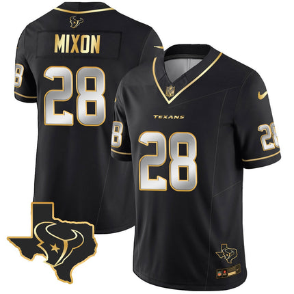 Men's Houston Texans Vapor Limited Jersey V8 - All Stitched