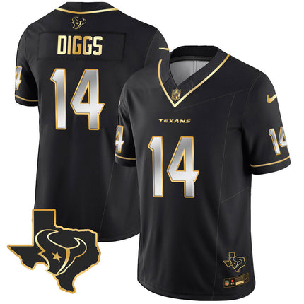 Men's Houston Texans Vapor Limited Jersey V8 - All Stitched