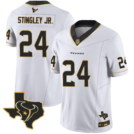 Men's Houston Texans Vapor Limited Jersey V8 - All Stitched
