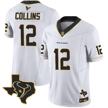 Men's Houston Texans Vapor Limited Jersey V8 - All Stitched
