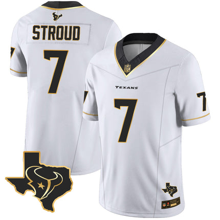 Men's Houston Texans Vapor Limited Jersey V8 - All Stitched