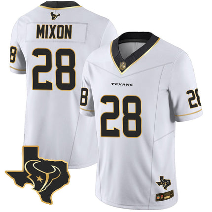 Men's Houston Texans Vapor Limited Jersey V8 - All Stitched