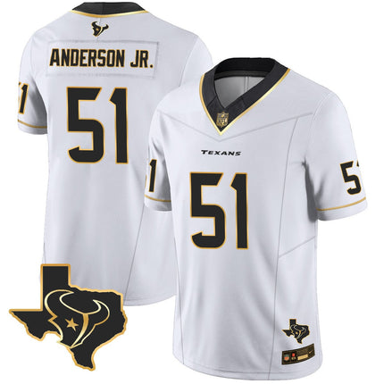 Men's Houston Texans Vapor Limited Jersey V8 - All Stitched