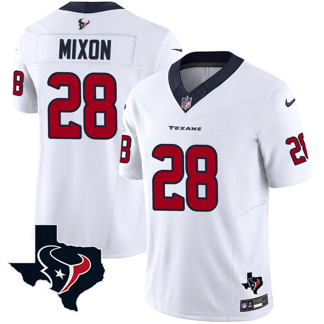 Men's Houston Texans Vapor Limited Jersey V8 - All Stitched
