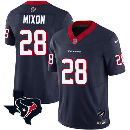 Men's Houston Texans Vapor Limited Jersey V8 - All Stitched