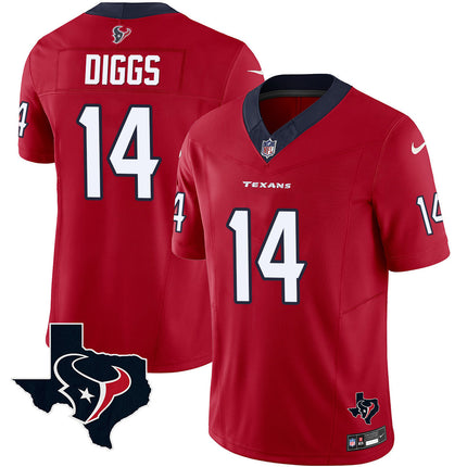 Men's Houston Texans Vapor Limited Jersey V8 - All Stitched