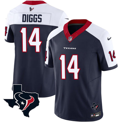 Men's Houston Texans Vapor Limited Jersey V8 - All Stitched