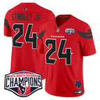 Red / Derek Stingley Jr. / S