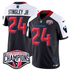 Navy Alternate / Derek Stingley Jr. / S