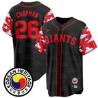Matt Chapman - 26 / Black / S