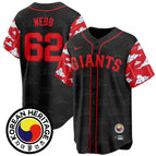 Logan Webb - 62 / Black / S