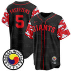 Mike Yastrzemski - 5 / Black / S