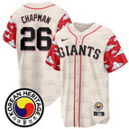 Matt Chapman - 26 / Cream / S