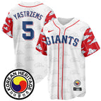 Mike Yastrzemski - 5 / White / S