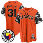 LaMonte Wade Jr. - 31 / Orange / S