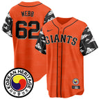 Logan Webb - 62 / Orange / S