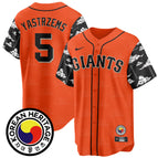 Mike Yastrzemski - 5 / Orange / S
