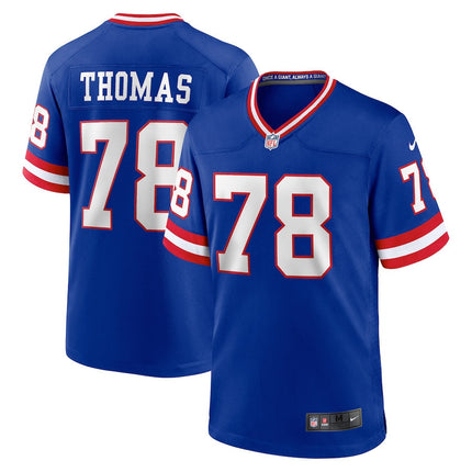 New York Giants Nike Classic Player Throwback Jersey - All Stitched