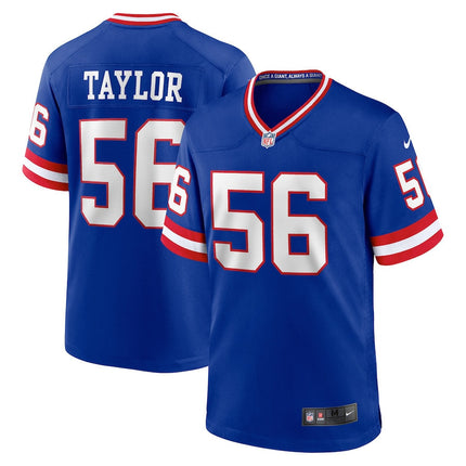 New York Giants Nike Classic Player Throwback Jersey - All Stitched