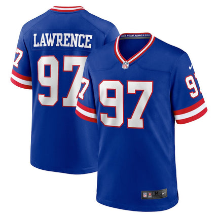 New York Giants Nike Classic Player Throwback Jersey - All Stitched