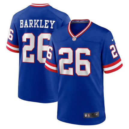 New York Giants Nike Classic Player Throwback Jersey - All Stitched