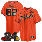 Logan Webb - 62 / Orange / S
