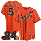Mike Yastrzemski - 5 / Orange / S