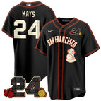 Willie Mays - 24 / Black Limited / S