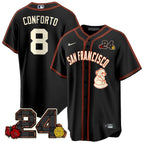 Michael Conforto - 8 / Black Limited / S