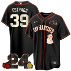 Thairo Estrada - 39 / Black Limited / S